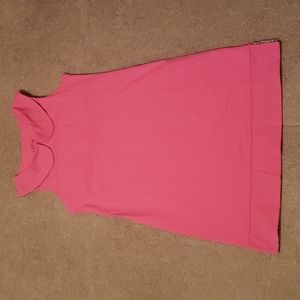 Out 2 Launch Women's Pink Peter Pan Collar Golf Dress and Short Set